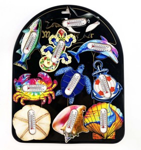 3D-деревянный эпоксидный магнит на холодильник - Product Image 4