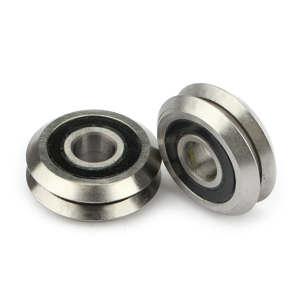 w v groove rail track roller bearing W2SSX W2ZZ