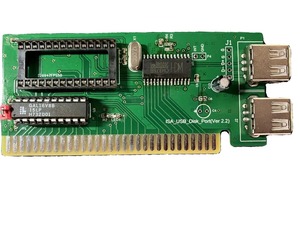産業用制御装置のためのUSBインターフェースアダプタカードにISAからUSBフラッシュドライブへのISAインターフェース - Product Image 5