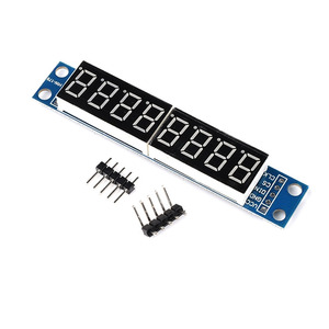 MAX7219 LED Dot Matrix 8-stelliges Steuer modul für digitale Röhren anzeige Für Arduino 3.3V 5V Mikro controller Serial Driver 7-Segment