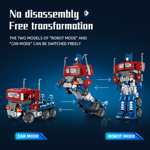 928pcs Educational <strong>Building</strong> Block Set Plastic DIY <strong>Robot</strong> Model Toy for Unisex Kids Aged 5-7 Puzzle <strong>Game</strong> and Puzzle - Product Image 5