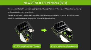 Jetson Nano4GB開発者キットJetsonNanoB01B01ボードディーププログラミングラーナーAIボード - Product Image 6