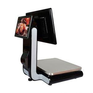 Full Flat Touch Screen 15.6 Inch + 10.1 Inch PC-Based Scale With Printer - Product Image 4