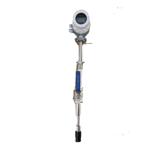 RS485 4-20MA soğutulmuş su debimetre fiyat listesi su için elektromanyetik ekleme manyetik akış ölçerler - Product Image 3