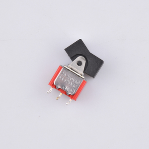 小型5A 125VAC 2A 250VACオンオフ機能ロッカートグルスイッチ