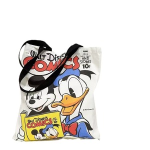 Bolso de lona de gran capacidad para mujeres estudiantes, bolso de hombro para niños al por mayor con Tutorial para la escuela y la clase - Product Image 4