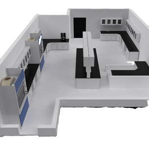 Progettazione di mobili e attrezzature per laboratori odontotecnici progettazione di tavoli per computer di fabbrica alimentare per laboratorio di scienze automobilistiche