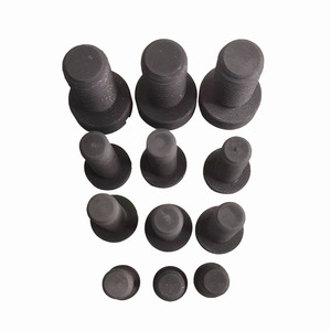 6mm <strong>Graphite</strong> <strong>Rod</strong> for Welding Carbon <strong>Graphite</strong> Welding <strong>Graphite</strong> Bolts Nuts - Product Image 6