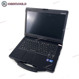 Hardbook CF54 CF-54 CF 54 Laptop I5-7300 8G aggiornabile e SSD installare camion escavatori auto carrello elevatore strumento di diagnostica del Software - Product Image 6