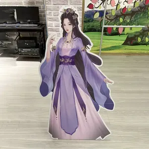 Quảng Cáo Sáng Tạo trang trí Lifesize hình dạng con người tông cutout <span class=keywords><strong>Standee</strong></span> tầng hiển thị quảng cáo <span class=keywords><strong>Standee</strong></span> - Product Image 3