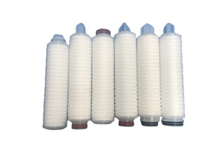 PP纺丝熔喷聚丙烯褶弦缠绕水滤筒5微米过滤器 - Product Image 2