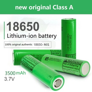 100% INR18650-MJ1 d'origine <span class=keywords><strong>3.6V</strong></span> 3500mAh 10A batterie Li-Ion <span class=keywords><strong>Rechargeable</strong></span> à haute décharge 18650 pour Drones/EVs/Tools-NiMHCoO2 d'alimentation - Product Image 2