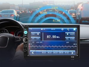 Display LCD Auto Carplay Android 7 pollici Touch Screen Central Multimedia MP5 2 Din doppio lettore Audio Stereo per Auto - Product Image 3