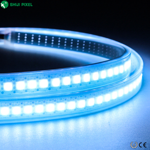Dc5V APA102C 144 RGB Pixel nastro LED doppia linea di trasmissione del segnale indirizzabile luce di striscia flessibile - Product Image 4