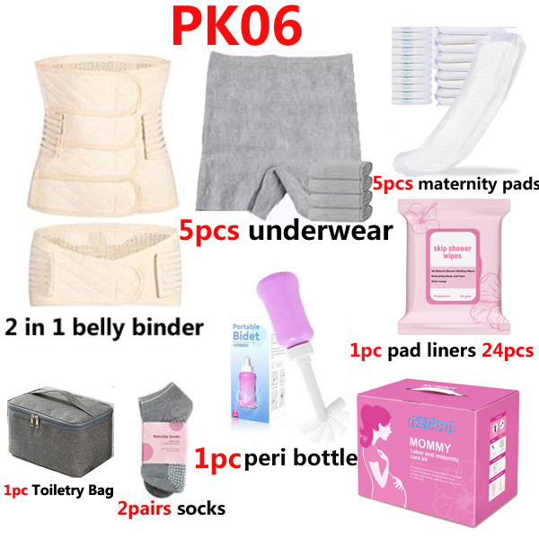 Kit de cesárea CS06 de 13 piezas