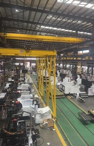 24-Tool kütüphane GSK Mitsubishi ve otomatik Fanuc sistemi sıcak dikey VMC ile özelleştirilmiş 5 eksenli 856 CNC işleme makinesi - Product Image 5