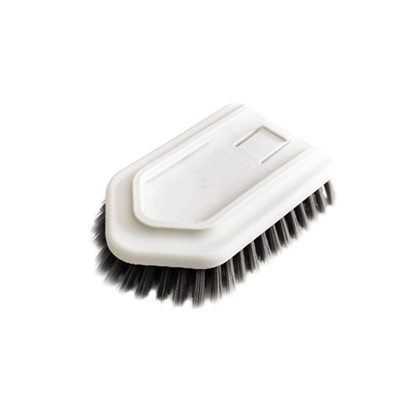 White Pp hard brush