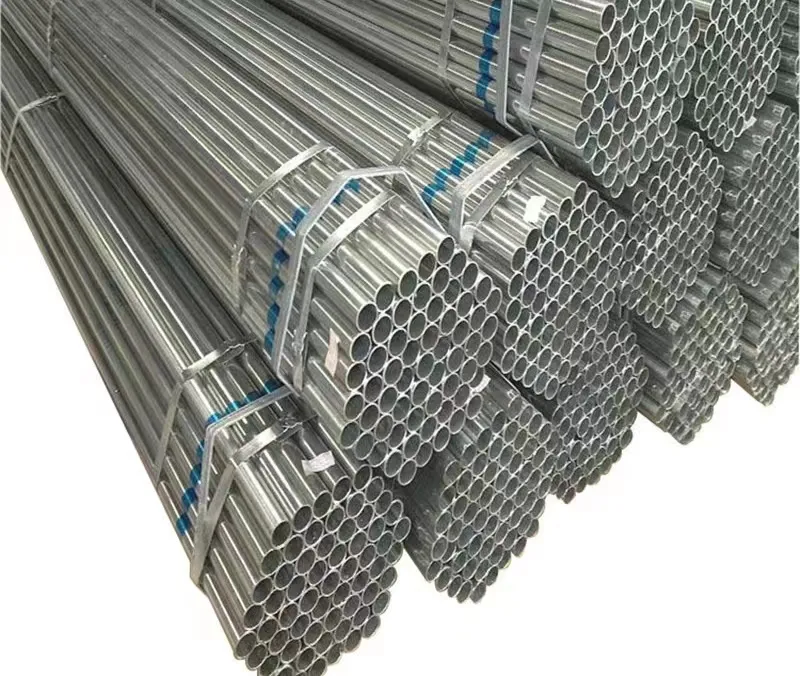 ASTM BS 1387 Welded seamless galvanized steel pipe Scaffolding for building 89*5.4mm or as customized