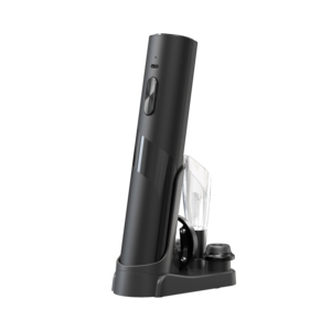 SKP1127 Electric Wine Opener Main Material: ABS Contains KPS-372301C Electric Corkscrew, Paper <strong>Cutter</strong> (<strong>FC</strong>-007-B), Tulip Decanter - Product Image 1