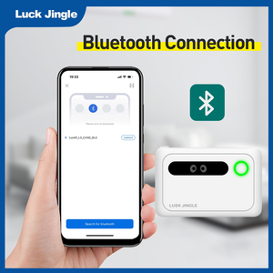 LUCK JINGLEステッカー用3インチミニプリンター304DPIラベルノート学生宿題学校 - Product Image 2