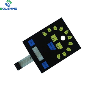 <strong>Embossed</strong> Touch Screen Button Poly Dome Membrane <strong>Switch</strong> Keypad <strong>Keyboard</strong> for Automatic Control for Telecommunication Equipment - Product Image 2