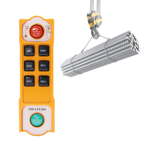 Qualitäts sicherung Mini Spider Crane Electric Hoist Drahtlose Fernbedienung 433MHz Frequenz-Druckknopf & Festcode-Empfänger - Product Image 4