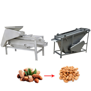 Máquina automática de trituración de almendro, máquina separadora de semillas de concha - Product Image 2