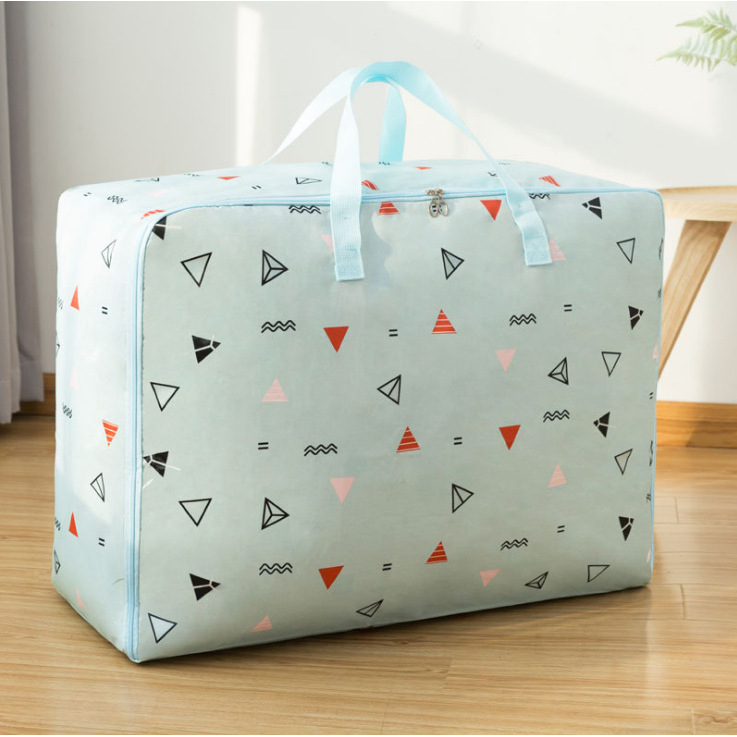 Blue triangle (no waterproof coating)