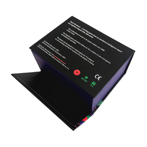 Kart oyunu için özel logolu kağıt kurulu oyunu cardstock ambalaj kutusu - Product Image 4