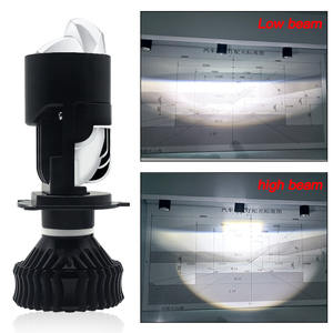 <strong>Led</strong> Headlight Mini Lens Projector H4 120w High Power Focos <strong>Led</strong> Para Y9s Faro <strong>Led</strong> H4 Canbus <strong>Led</strong> Light for Car Motorcycle Bulb - Product Image 2