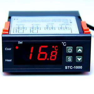 <strong>Automatic</strong> Switching Between Cooling and Heating Digital <strong>Temperature</strong> <strong>Controller</strong> - Product Image 2