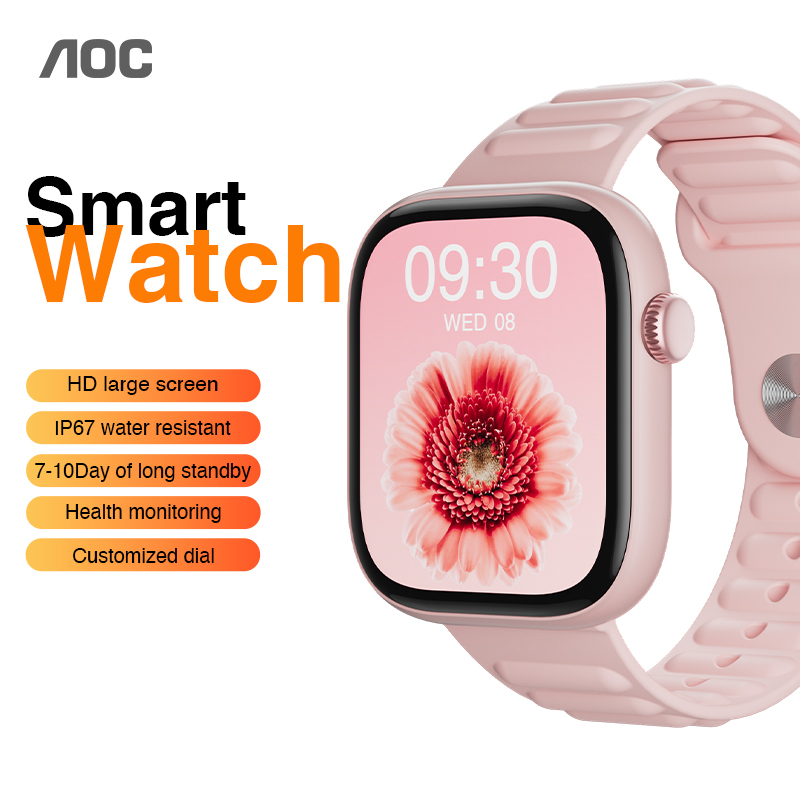 AOC Pink Smartwatch