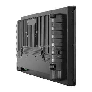 Pantalla capacitiva de 15,6 pulgadas Montaje en pared Todo en uno Monitor de PC Pantalla táctil Entrada Vga Usb Industrial Impermeable Marco abierto - Product Image 5