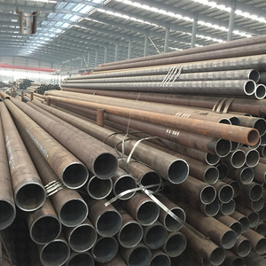 Gb8162 ống thép liền mạch 45 # trong kho từ nhà máy cho kỹ thuật cơ khí - Product Image 1