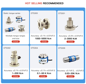 GTS308 flange type static torque <strong>sensor</strong> torque transducer <strong>analog</strong> <strong>output</strong> 100Nm 200Nm