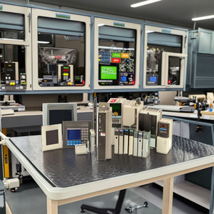 Ultimo modulo Driver di alimentazione non aperto per applicazioni di programmazione PLC e controllo industriale 1746-NR8 - Product Image 1