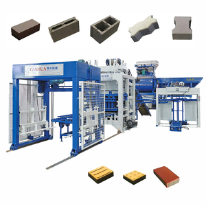 <span class=keywords><strong>QT6</strong></span>-15 Qgm Zeineth Blockmaschine Automatische Zement-Pflasterstein-Hohlblockherstellungsmaschine mit Hydraulischer Vibration - Product Image 1