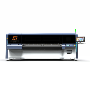 Фабрика широкоформатный картон струйный печатный станок высокоскоростной Однопроходный многоцветный цифровой картонный принтер - Product Image 5