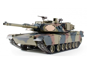 Profesyonel sürüm 3918-1 abd M1A2 abramin ana hamur tankı 2.4G 1:16 Rc çekim ve sigara tankı - Product Image 3