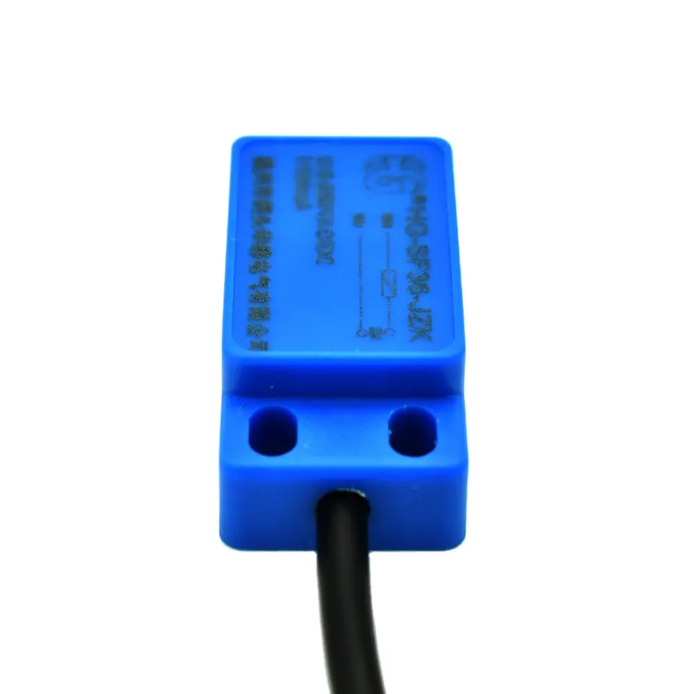 Huagan SF36 sensore magnetico DC a due fili a tre fili interruttore magnetico automatico resistente agli urti
