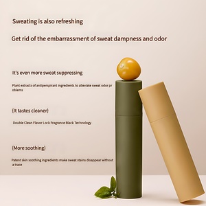 Yeni Trend şık cilt üzerinde nazik doğal 20 ml <span class=keywords><strong>MSDS</strong></span> tüm sıfır atık doğal Deodorant takviyesi