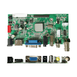 <strong>LCD</strong> Screen Panel AV VGA USB <strong>BNC</strong> Supports Various LVDS Screens <strong>LCD</strong> Display Driver Board - Product Image 2