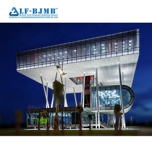 LF Fast Build Mehrstöckige leichte vorgefertigte Stahl konstruktion Industrie büro Werkstatt Einkaufs zentrum Bürogebäude zum Verkauf - Product Image 3