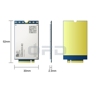SIM8200EA-M2 5G Modul SIMCom Original PCIE 3.0 USB 3.1 Multi-Band 5G NR/LTE-FDD/LTE-TDD/HSPA + Modul SIM8200EA-M2 - Product Image 1