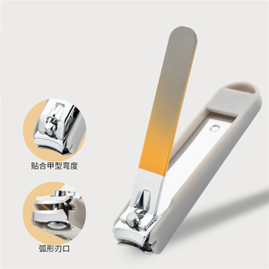 WellMS-1100 saç makasları tırnak makası seti anti-sıçrama tırnak makası manikür pense burun alet takımı kulak <span class=keywords><strong>Scooper</strong></span> manikür - Product Image 6