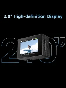 SJCAM SJ4000 Air Action <strong>Camera</strong> 4K Video 30M Waterproof 2.4G WiFi Sports <strong>Camera</strong> for Bicycle Motorcycles MicroSD SD Media Types - Product Image 2