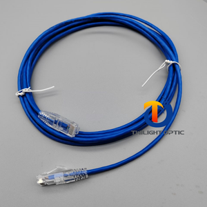 Özelleştirilmiş Ethernet LAN Cat6 ağ kablosu OEM ODM RJ45 konektörü çok amaçlı Net çalışma iletişim Utp kedi 6 yama kablosu - Product Image 3