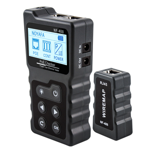 <strong>Testing</strong> Equipment NF-488 LCD PoE <strong>Network</strong> Cable Tester Rj45 for <strong>Network</strong> Voltage and Current Tester with Cable - Product Image 5
