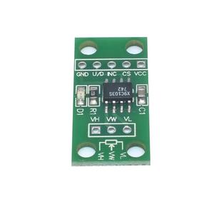 X9C103SデジタルポテンショメータボードモジュールDC3V-5V - Product Image 3