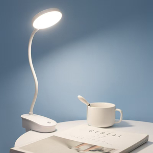 现代USB充电台灯灵活学习夹式床头阅读办公简易护眼直流电源 - Product Image 3